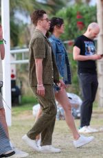 NINA DOBREV and Shaun White Out at Coachella Valley Music and Arts Festival 04/12/2025