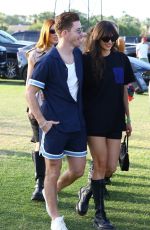 NINA DOBREV and Shaun White Out at Day 1 of Coachella Valley Music and Arts Festival in Indio 04/11/2025