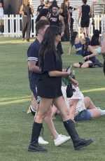 NINA DOBREV and Shaun White Out at Day 1 of Coachella Valley Music and Arts Festival in Indio 04/11/2025