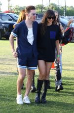 NINA DOBREV and Shaun White Out at Day 1 of Coachella Valley Music and Arts Festival in Indio 04/11/2025