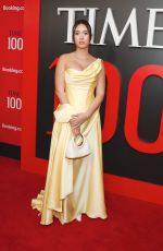 NOA ARGAMANI at TIME100 Gala in New York 04/24/2025