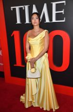 NOA ARGAMANI at TIME100 Gala in New York 04/24/2025