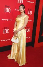 NOA ARGAMANI at TIME100 Gala in New York 04/24/2025