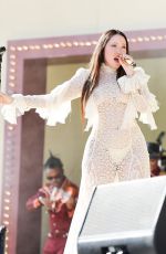 NOAH CYRUS Performs at Coachella Valley Festival in California 04/13/2025