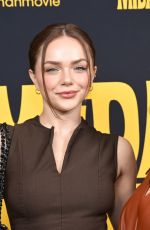 OANA GREGORY at U.S. Launch of Midas Man in West Hollywood 01/22/2025