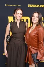 OANA GREGORY at U.S. Launch of Midas Man in West Hollywood 01/22/2025