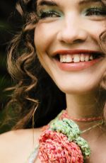 OLGA OBUMOVA at a Photoshoot 04/27/2025