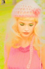 OLGA OBUMOVA at a Photoshoot 04/27/2025