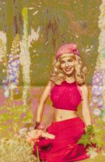 OLGA OBUMOVA at a Photoshoot 04/27/2025