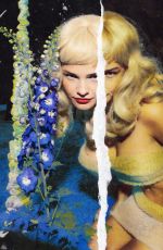 OLGA OBUMOVA at a Photoshoot 04/27/2025