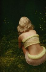 OLGA OBUMOVA at a Photoshoot 04/27/2025