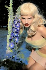 OLGA OBUMOVA at a Photoshoot 04/27/2025