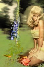 OLGA OBUMOVA at a Photoshoot 04/27/2025