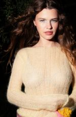 OLGA OBUMOVA at a Photoshoot 04/27/2025