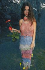 OLGA OBUMOVA at a Photoshoot 04/27/2025