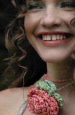 OLGA OBUMOVA at a Photoshoot 04/27/2025