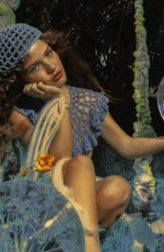 OLGA OBUMOVA at a Photoshoot 04/27/2025