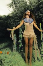 OLGA OBUMOVA at a Photoshoot 04/27/2025