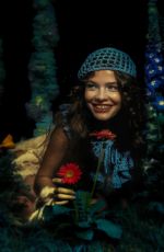 OLGA OBUMOVA at a Photoshoot 04/27/2025