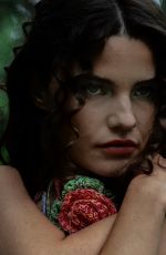 OLGA OBUMOVA at a Photoshoot 04/27/2025
