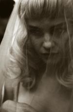 OLGA OBUMOVA at a Photoshoot 04/27/2025