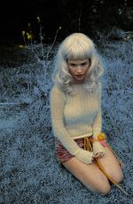 OLGA OBUMOVA at a Photoshoot 04/27/2025