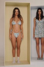 OLGA OBUMOVA for Frankies Bikinis Campaign, May 2025