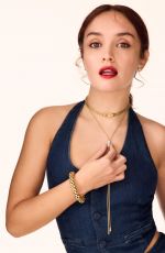 OLIVIA COOKE for FOPE Jewelry All In Me Campaign, April 2025