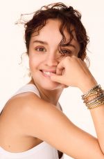 OLIVIA COOKE for FOPE Jewelry All In Me Campaign, April 2025