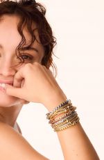 OLIVIA COOKE for FOPE Jewelry All In Me Campaign, April 2025