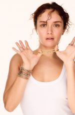 OLIVIA COOKE for FOPE Jewelry All In Me Campaign, April 2025