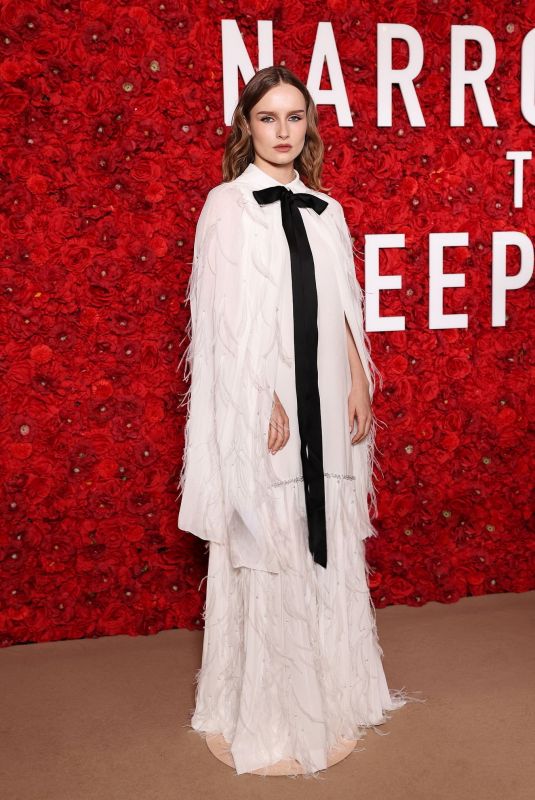 OLIVIA DEJONGE at The Narrow Road To The Deep North Premiere in Sydney 04/07/2025