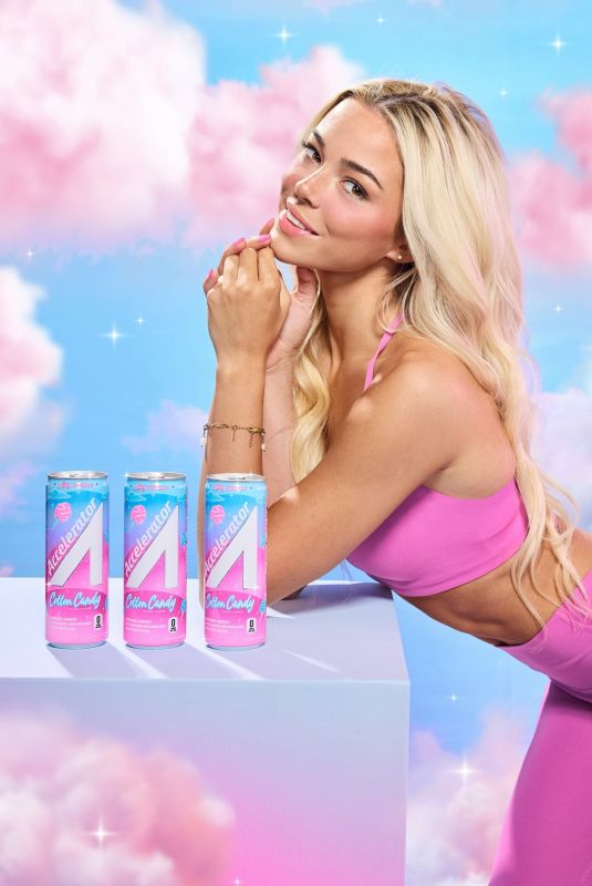 OLIVIA DUNNE for Accelerator Energy Drinks 2025