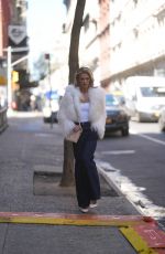 OLIVIA FLOWERS Shops for Wedding Dress at NYC Bridal Fashion Week 04/09/2025