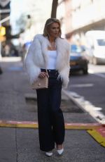 OLIVIA FLOWERS Shops for Wedding Dress at NYC Bridal Fashion Week 04/09/2025