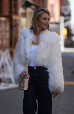 OLIVIA FLOWERS Shops for Wedding Dress at NYC Bridal Fashion Week 04/09/2025