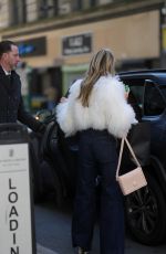 OLIVIA FLOWERS Shops for Wedding Dress at NYC Bridal Fashion Week 04/09/2025