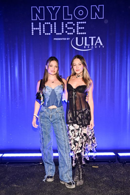 OLIVIA HOLT and KELLY BERGLUND at Nylon House in Desert Presented by Ulta Beauty in Vista Santa Rosa 04/11/2025