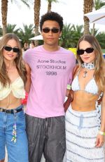 OLIVIA HOLT at Overcompensating House in Coachella 04/12/2025