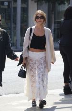 OLIVIA JADE Out Shopping in Los Angeles 03/30/2025