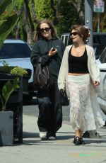 OLIVIA JADE Out Shopping in Los Angeles 03/30/2025