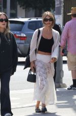 OLIVIA JADE Out Shopping in Los Angeles 03/30/2025
