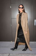 OLIVIA MUNN Arrives at The View in New York 04/10/2025
