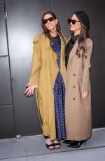 OLIVIA MUNN Arrives at The View in New York 04/10/2025