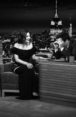OLIVIA MUNN at Tonight Show Starring Jimmy Fallon 04/02/2025