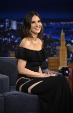 OLIVIA MUNN at Tonight Show Starring Jimmy Fallon 04/02/2025