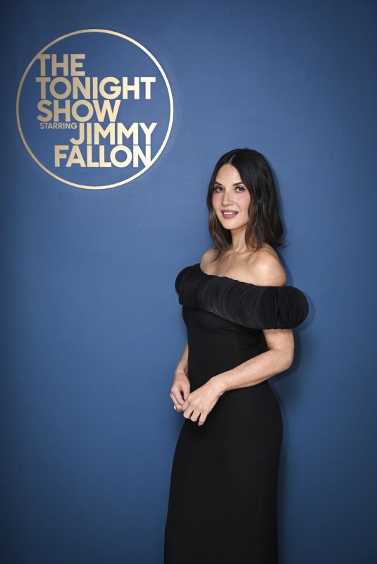 OLIVIA MUNN at Tonight Show Starring Jimmy Fallon 04/02/2025
