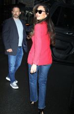OLIVIA MUNN Leaves Her Hotel in New York 04/03/2025