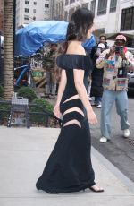 OLIVIA MUNN Leaves Her Hotel in New York City 04/02/2025