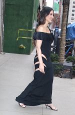 OLIVIA MUNN Leaves Her Hotel in New York City 04/02/2025